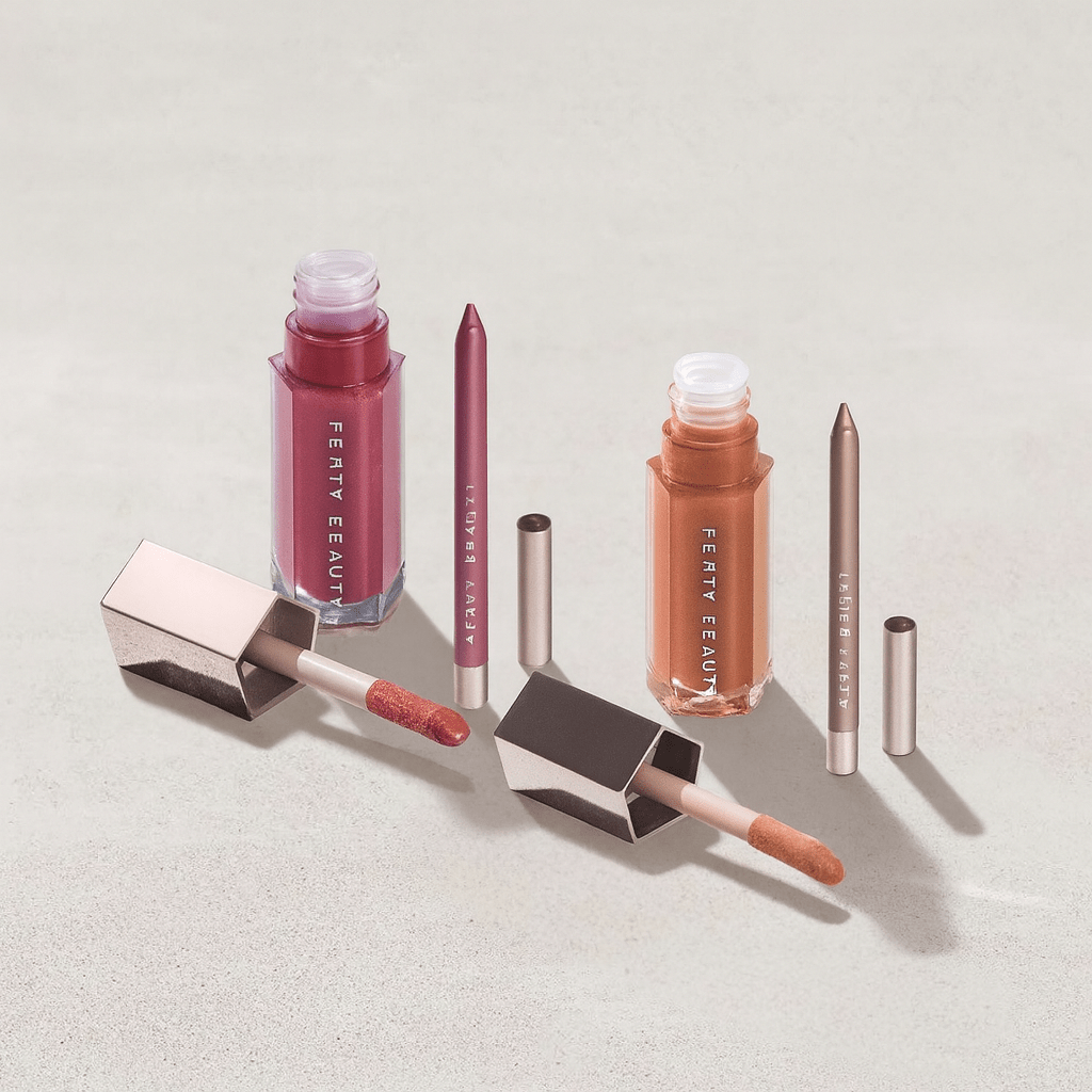 Lip Duo Luxe Bundle - fenty glowup Default Title fenty glowup advancedBundle