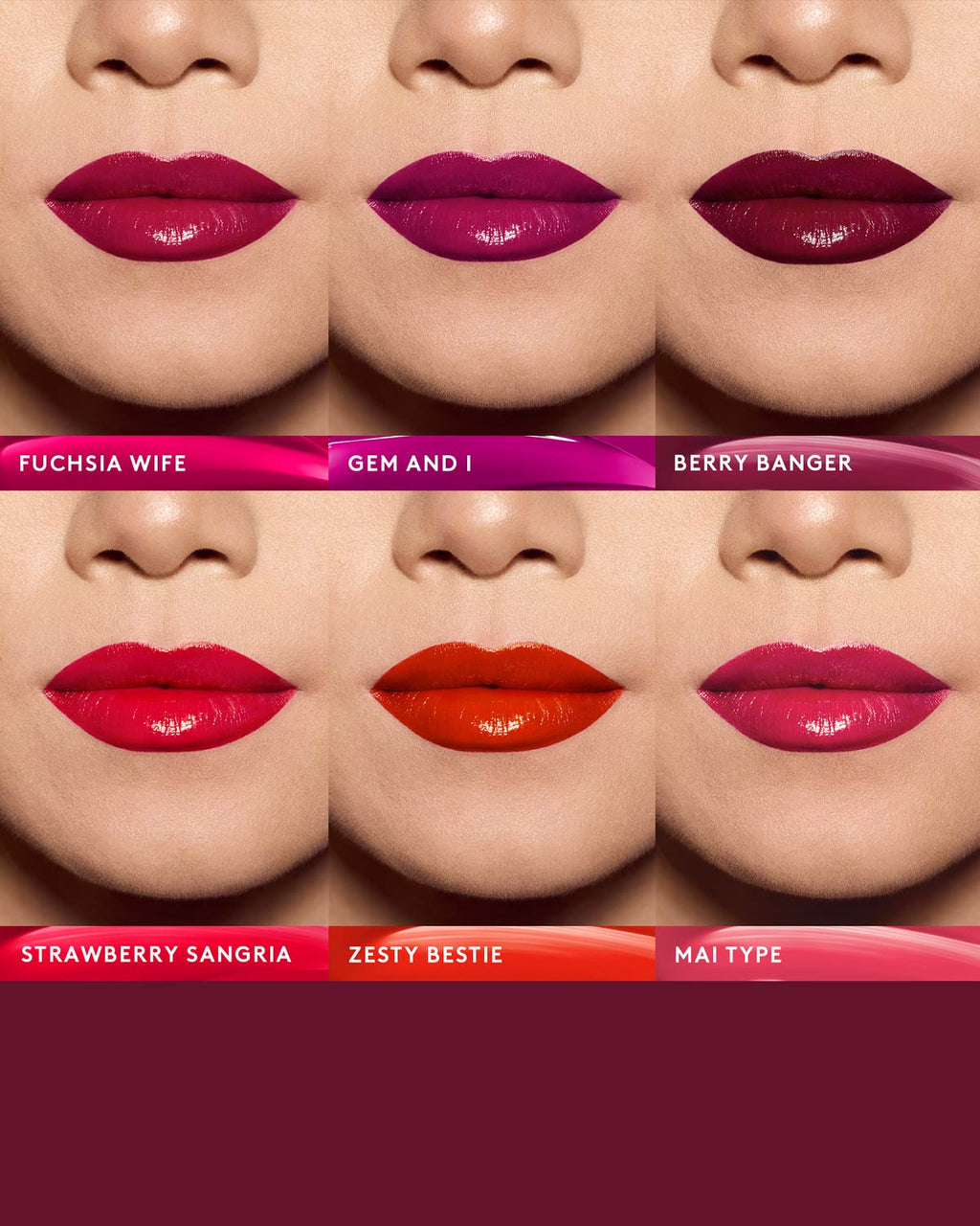 POUTSICLE HYDRATING LIP STAIN - fenty glowup Fuchsia Wife Fenty Beauty Lip & Cheek Stains