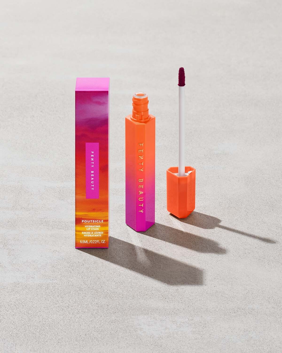 POUTSICLE HYDRATING LIP STAIN - fenty glowup Fuchsia Wife Fenty Beauty Lip & Cheek Stains