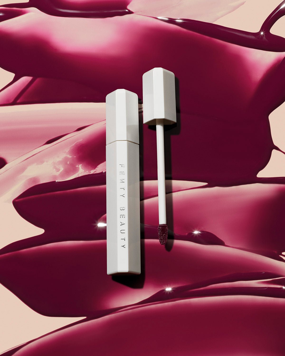 POUTSICLE HYDRATING LIP STAIN - fenty glowup Fuchsia Wife Fenty Beauty Lip & Cheek Stains