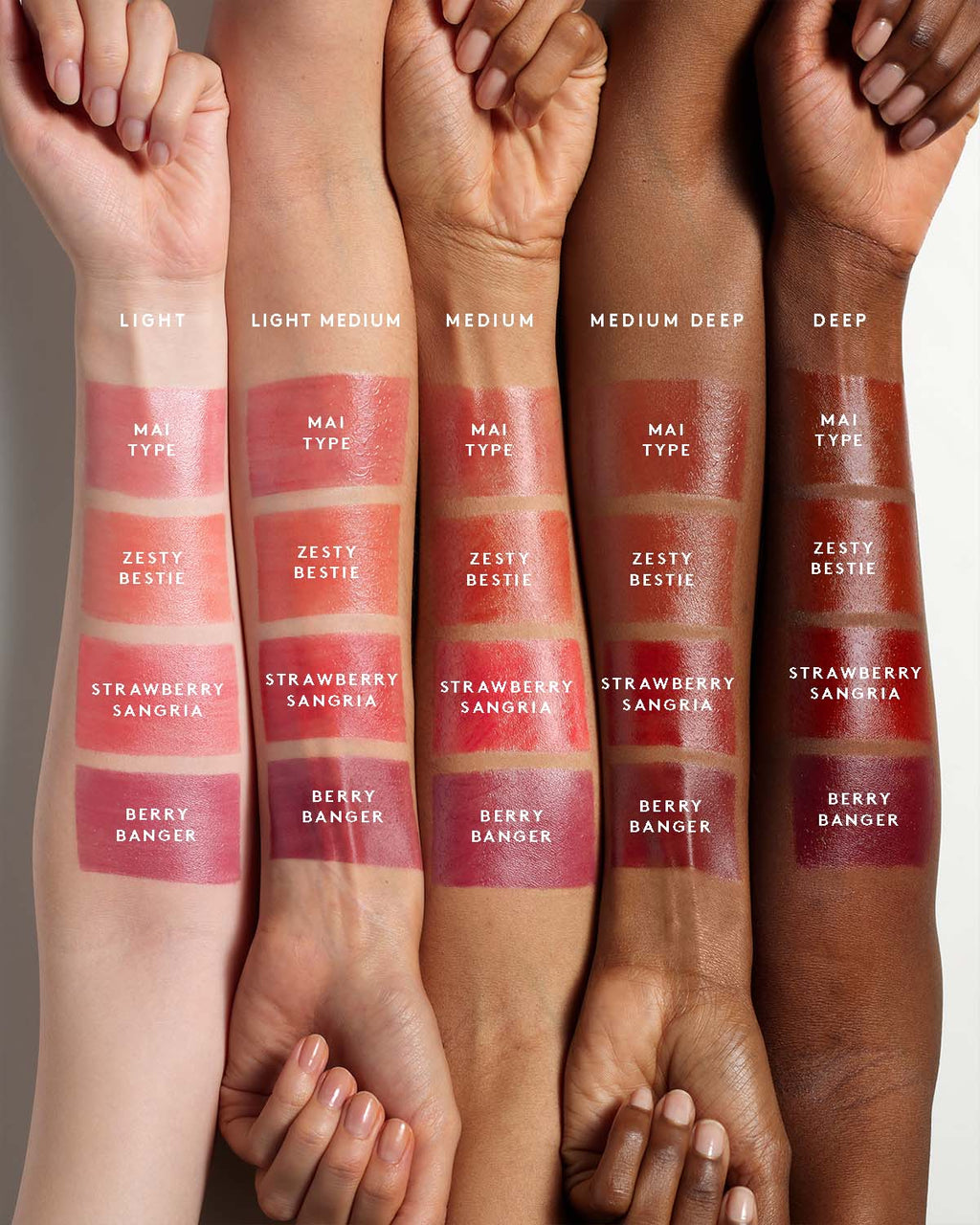 POUTSICLE HYDRATING LIP STAIN - fenty glowup Fuchsia Wife Fenty Beauty Lip & Cheek Stains