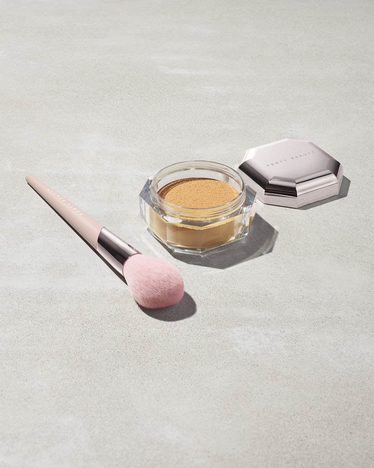 Powder Puff Setting Brush 170 - fenty glowup Default Title Fenty Beauty Makeup Brushes