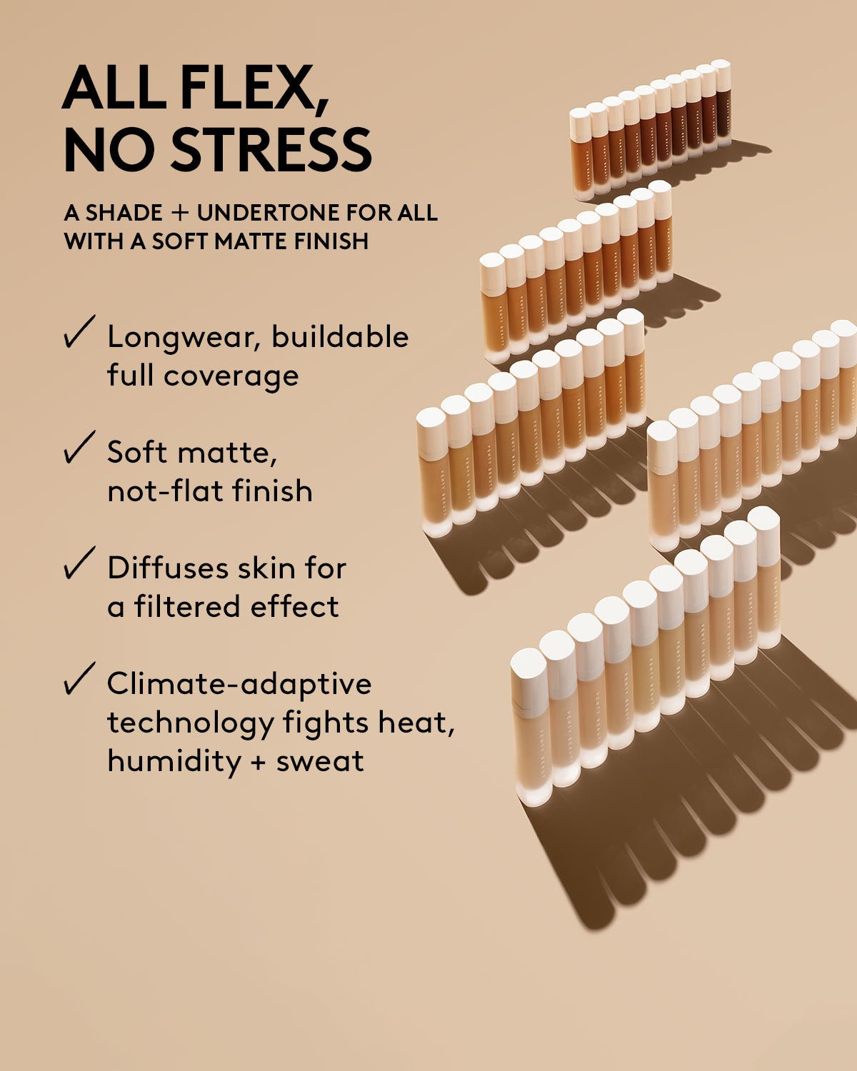 Pro Filt'r Soft Matte Longwear Foundation - fenty glowup