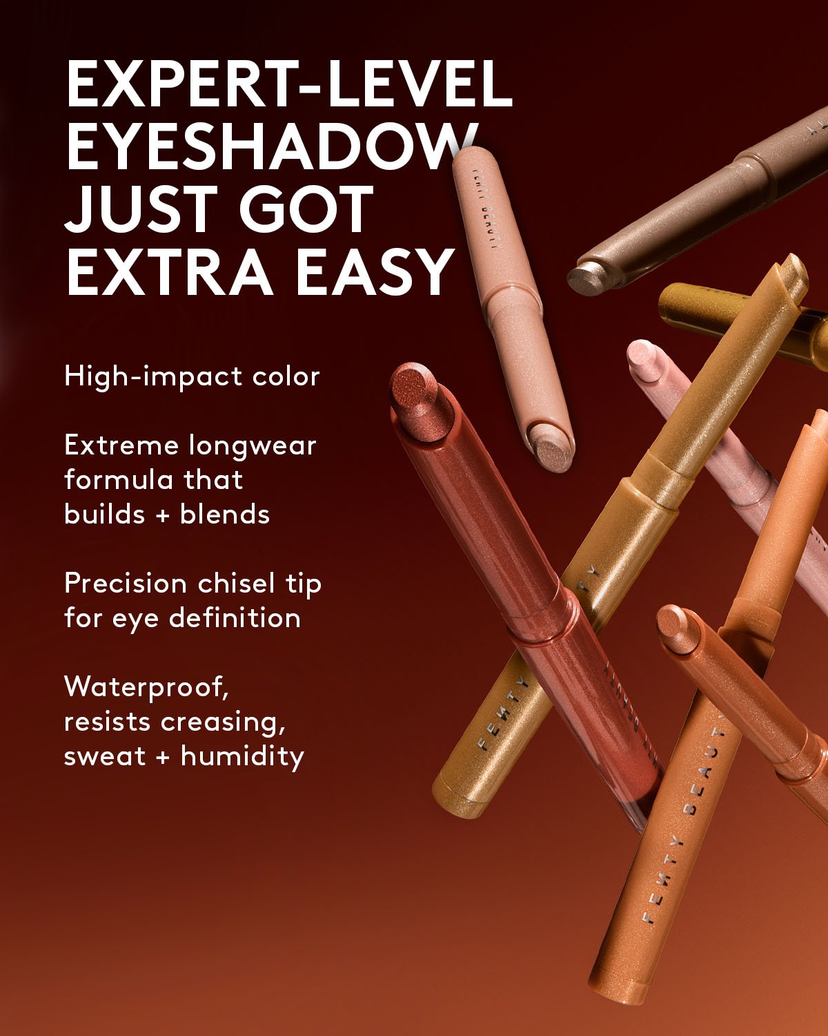 Shadowstix Longwear Eyeshadow Stick - fenty glowup
