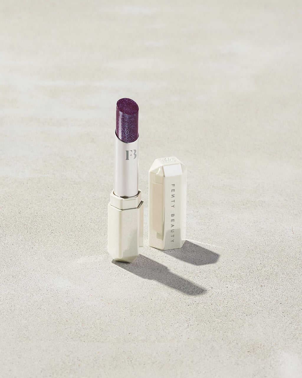SLIP SHINE SHEER SHINY LIPSTICK - fenty glowup VAMPS WHO BRUNCH Fenty Beauty Lipstick