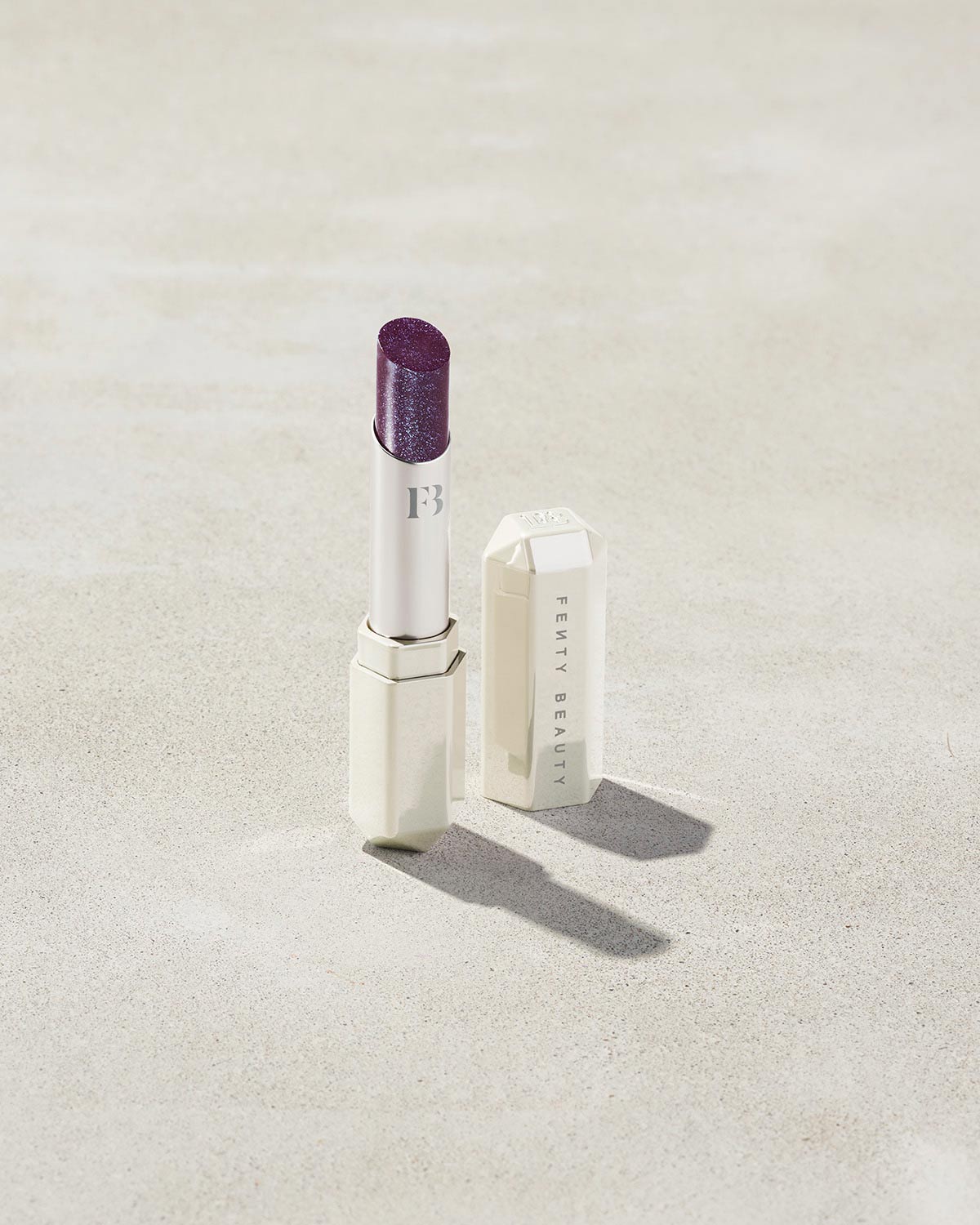 SLIP SHINE SHEER SHINY LIPSTICK - fenty glowup VAMPS WHO BRUNCH Fenty Beauty Lipstick