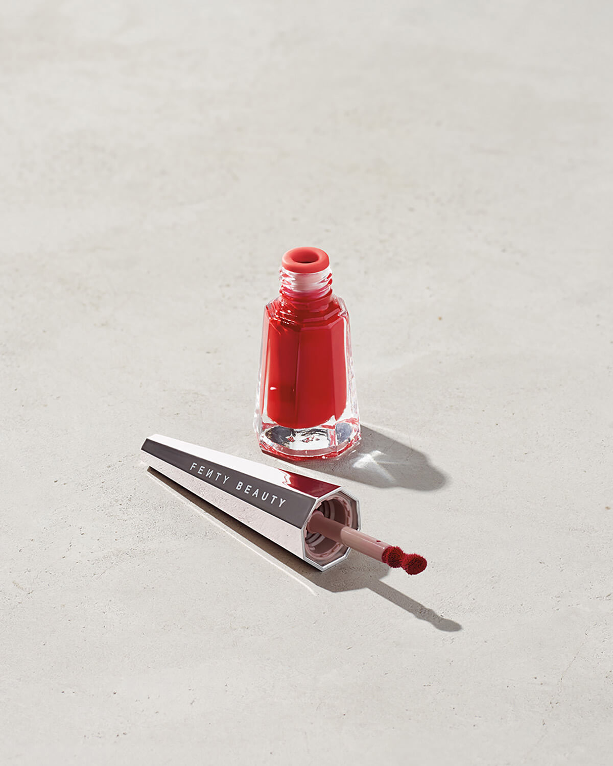 STUNNA LIP PAINT LONGWEAR FLUID LIP COLOR - fenty glowup Underdawg / Default option Fenty Beauty Lipstick