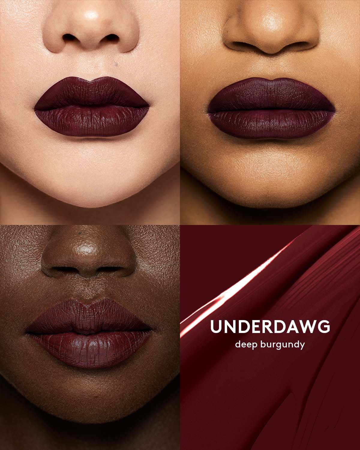STUNNA LIP PAINT LONGWEAR FLUID LIP COLOR - fenty glowup Underdawg / Default option Fenty Beauty Lipstick