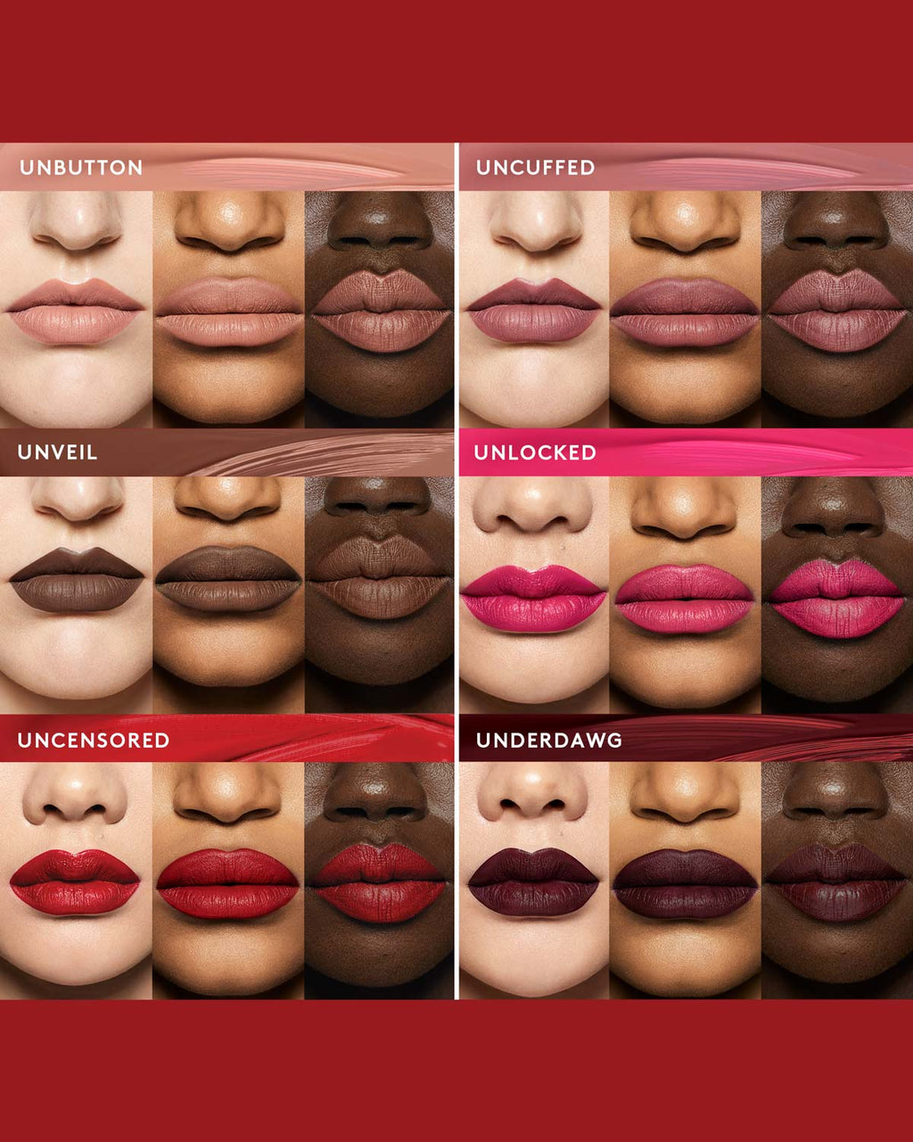 STUNNA LIP PAINT LONGWEAR FLUID LIP COLOR - fenty glowup Underdawg / Default option Fenty Beauty Lipstick