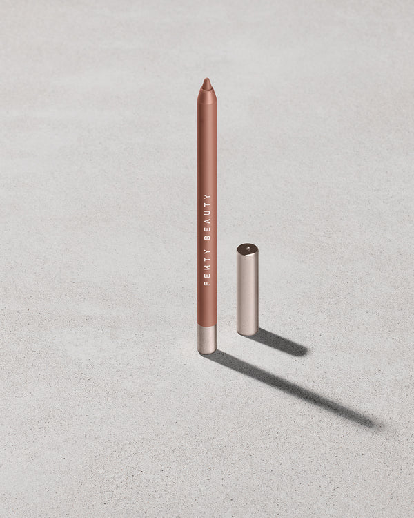 TRACE'D OUT LONGWEAR WATERPROOF PENCIL LIP LINER - fenty glowup Pnut Butta Fenty Beauty Lip Liner