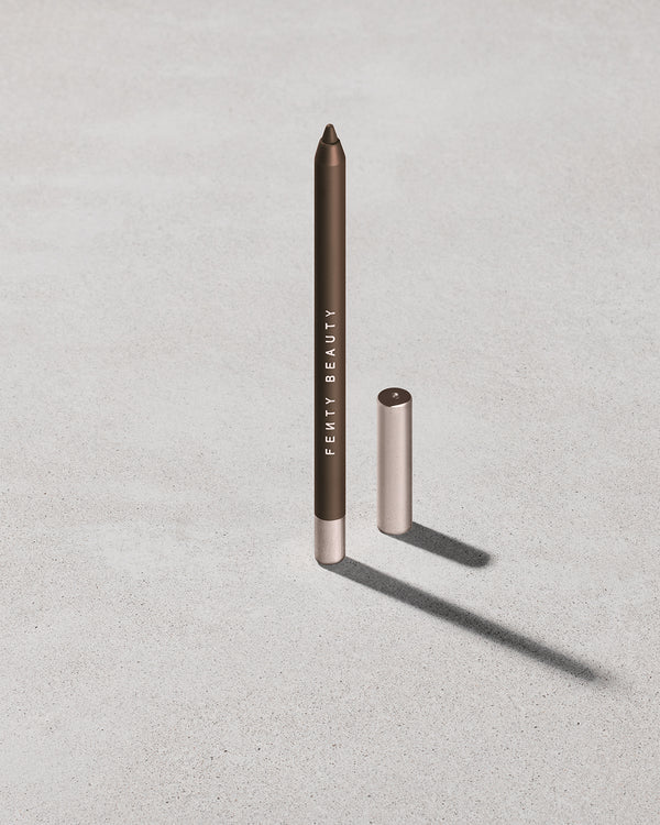 TRACE'D OUT LONGWEAR WATERPROOF PENCIL LIP LINER - fenty glowup I Woodn't Fenty Beauty Lip Liner