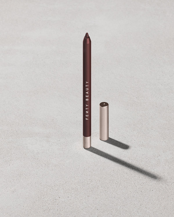 TRACE'D OUT LONGWEAR WATERPROOF PENCIL LIP LINER - fenty glowup Brown'd Out Fenty Beauty Lip Liner