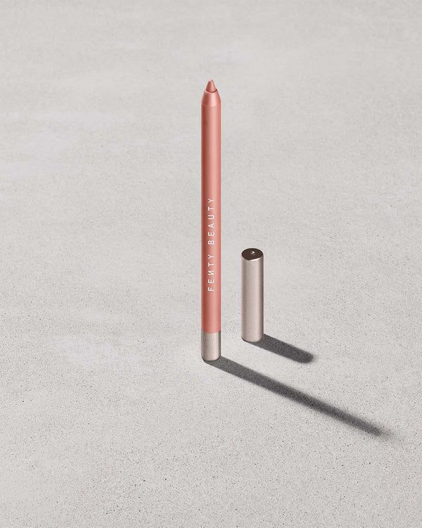 TRACE'D OUT LONGWEAR WATERPROOF PENCIL LIP LINER - fenty glowup Apri'caught Fenty Beauty Lip Liner