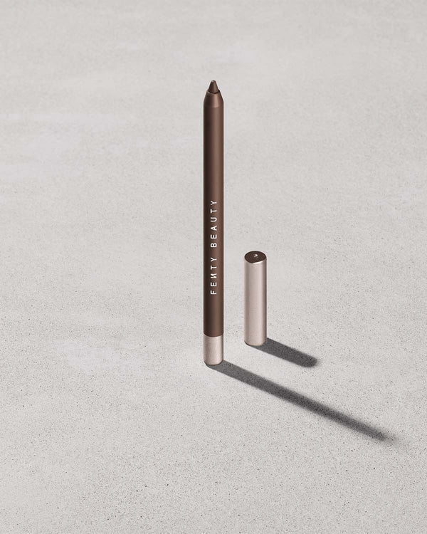 TRACE'D OUT LONGWEAR WATERPROOF PENCIL LIP LINER - fenty glowup Whiskey Fenty Beauty Lip Liner