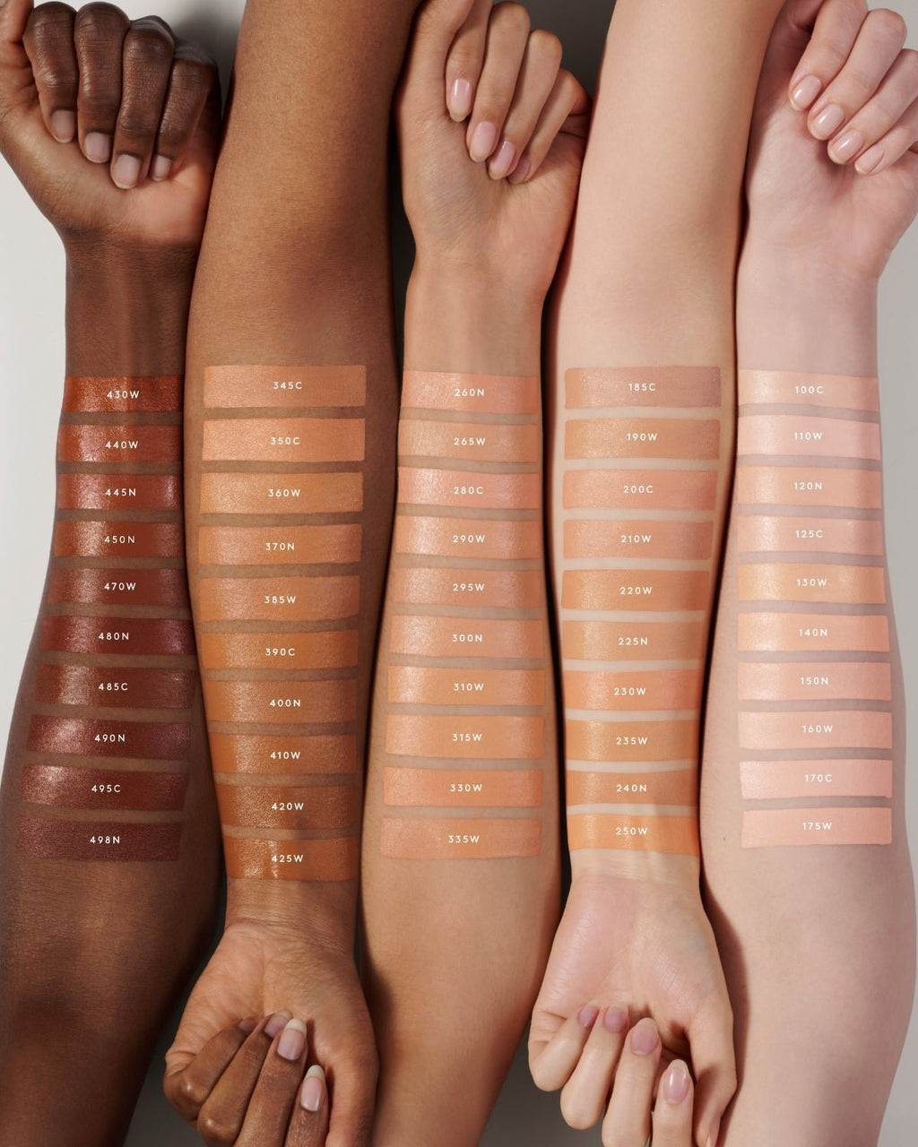 WE'RE EVEN HYDRATING LONGWEAR CONCEALER - fenty glowup 498N / Mini Fenty Beauty Foundations & Concealers